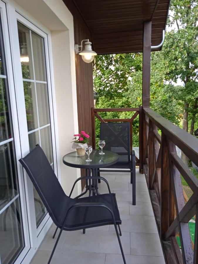 Dworek Akacja Uslugi Hotelarskie Janowiec Exterior foto